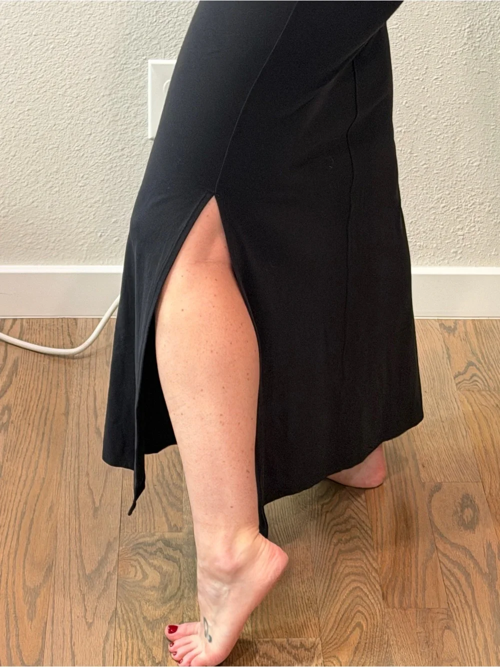 Lululemon Black Sleeveless Maxi Dress (2) - Picture 3 of 3